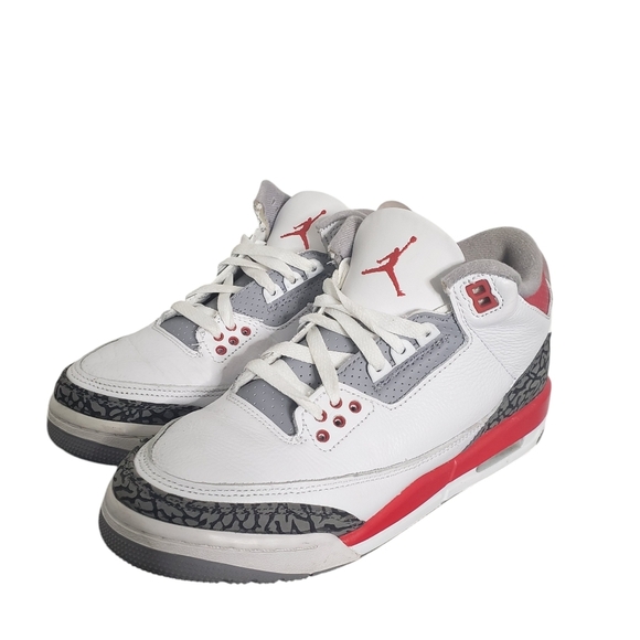 Air Jordan 3 Retro ‘Fire Red’ GS (2022) Size 6.5 / 8 Women’s - DM0967-160